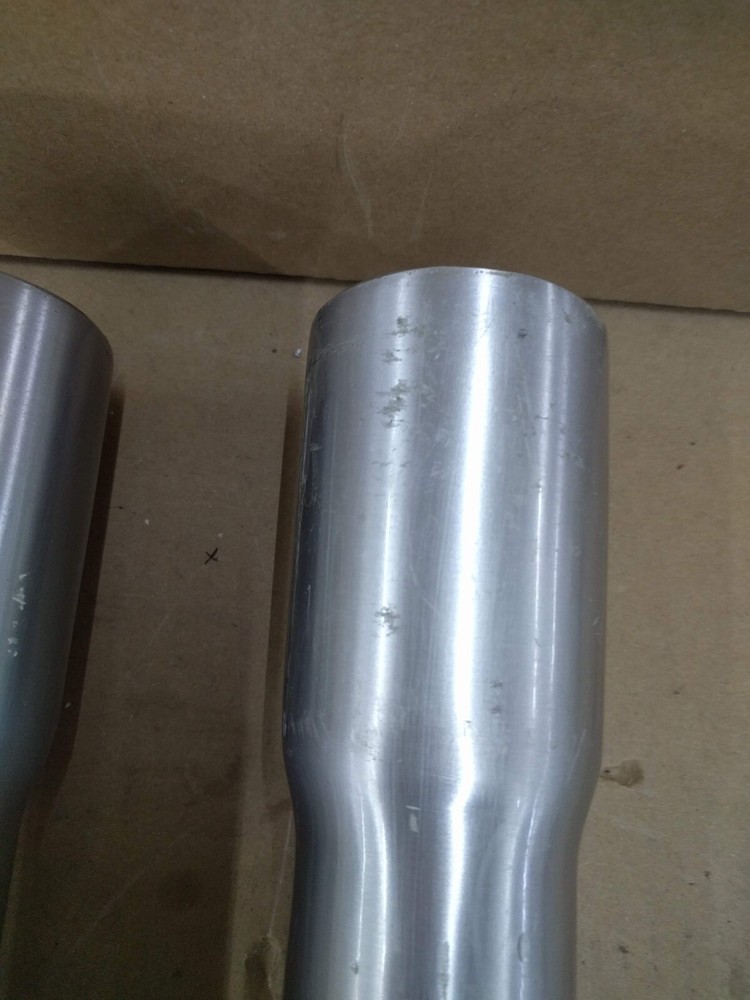 2000-2006 Harley-Davidson Softail Heritage Fat Boy Fork Lower Sliders READ