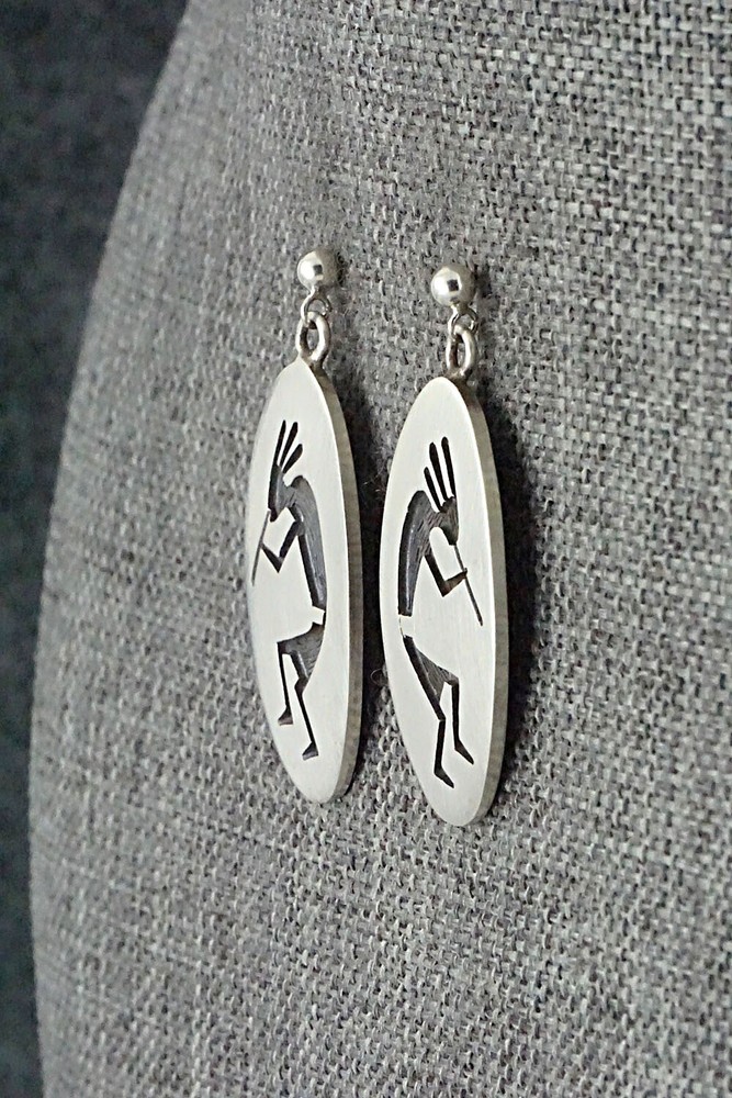 Sterling Silver Earrings - Timothy Mowa