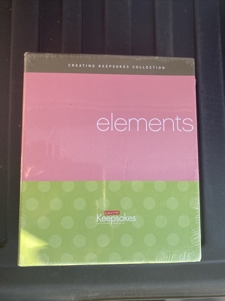 Creating Keepsakes Collection - Elements 5 book boxed set