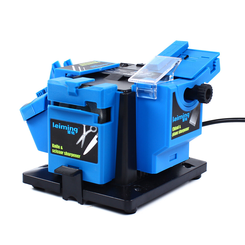 Pro Electric Knife Sharpener Grinder Multi-Task Drill Sharpening Machine 1350rpm