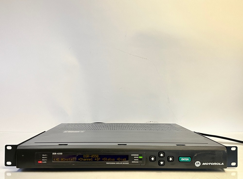 Motorola DSR-4550, Commercial Integrated Satellite Receiver/Decoder