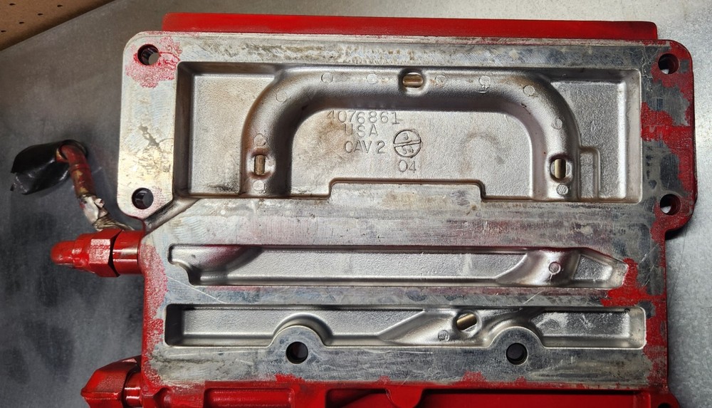 ECM Cooling Plate PN 4076861