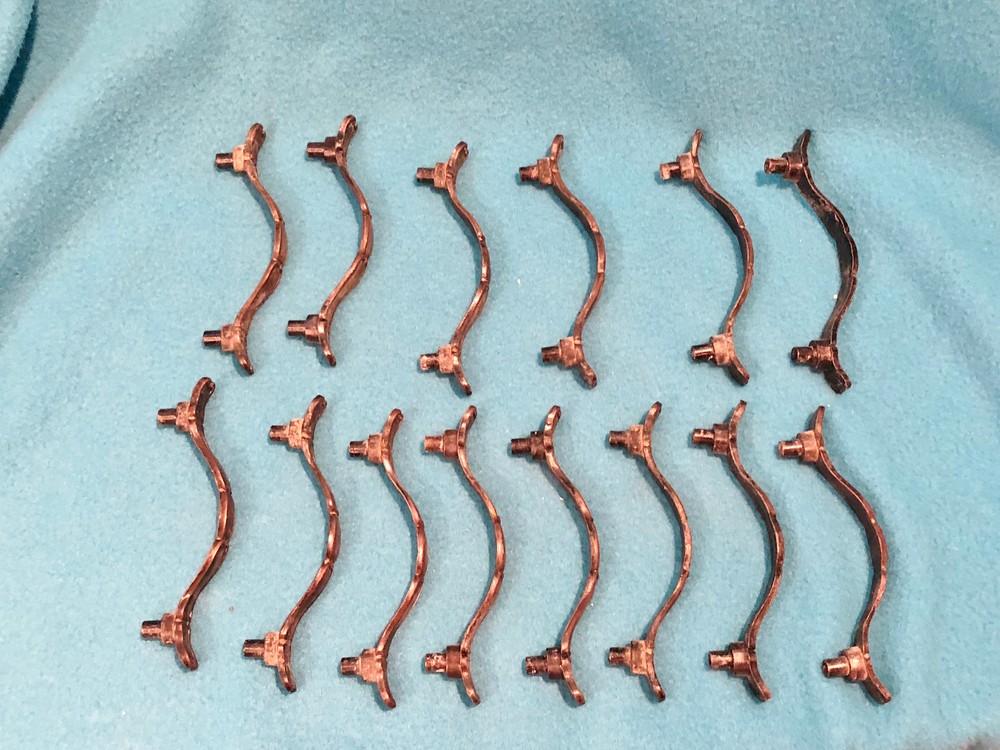 14 ALLISON BRASS DOOR PULLS - MADE IN JAPAN
