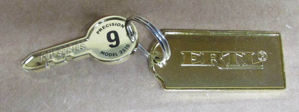 John Deere Precision Key Series #9 Key Model 2510