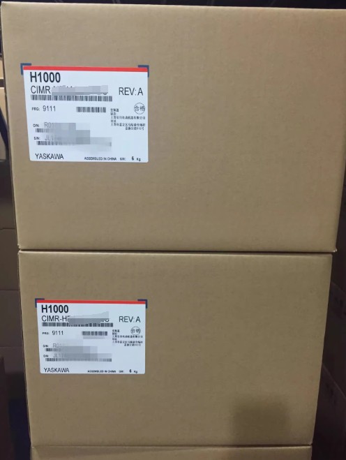 Original CIMR-G7B47P5 Frequency Converters Is Shipped