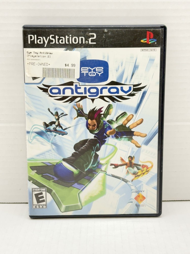 EyeToy Camera Bundle: 4 EyeToy Games Complete In Box.