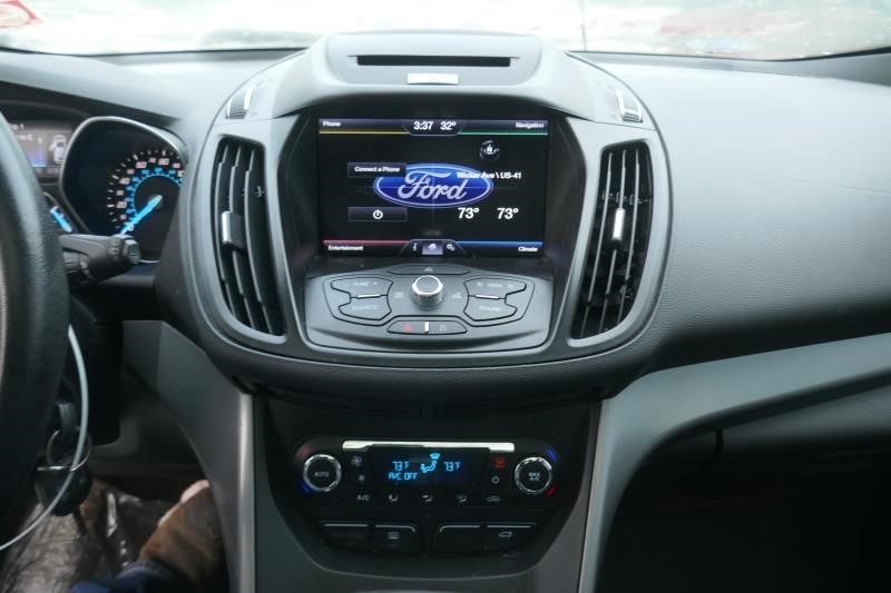 Temperature Control Front Automatic Temperature Control Fits 13 ESCAPE 1885532