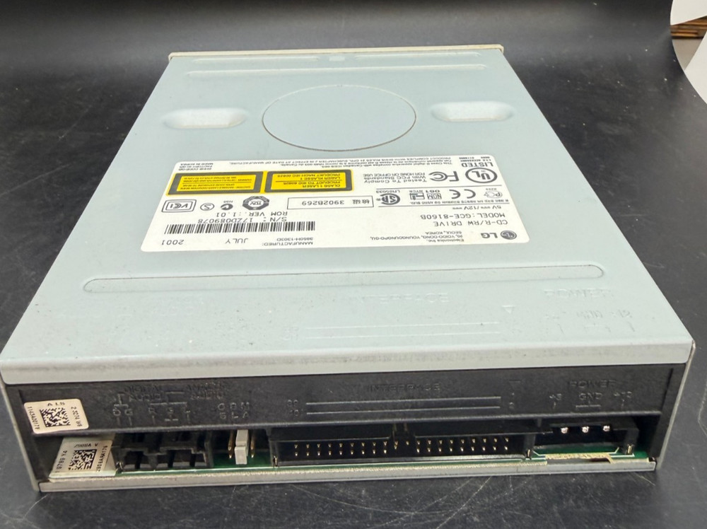 LG CD- Rewritable Recorder GCE-8160b
