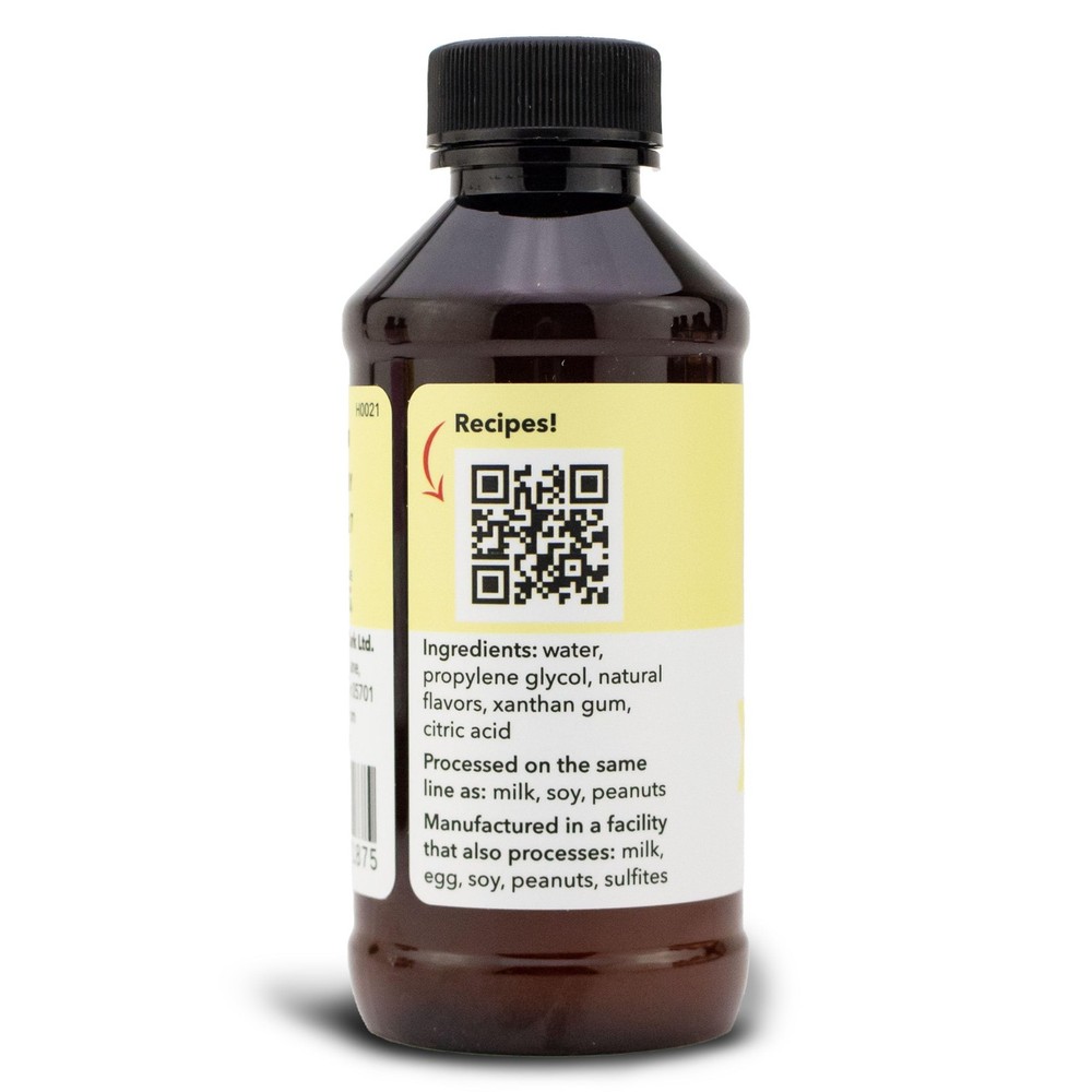 Ann Clark Natural Clear Butter Flavoring  Extract