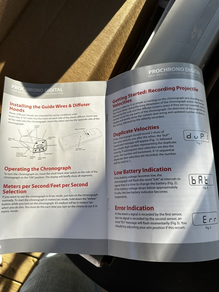 ProChrono Digital Chronograph by Competition Electronics