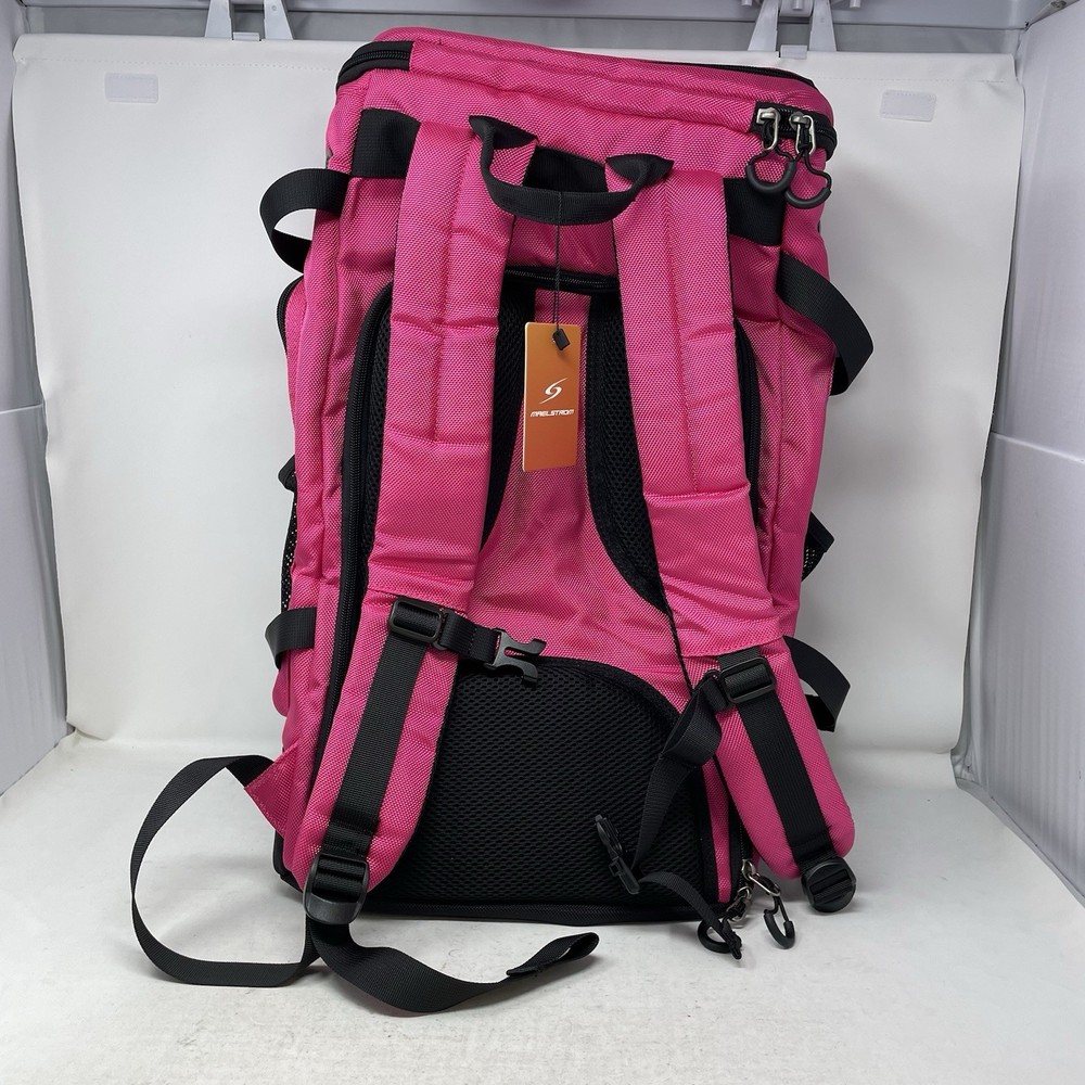 Maelstrom KB-15 Unisex Pink Polyester Adjustable Strap Ski Boot Bag