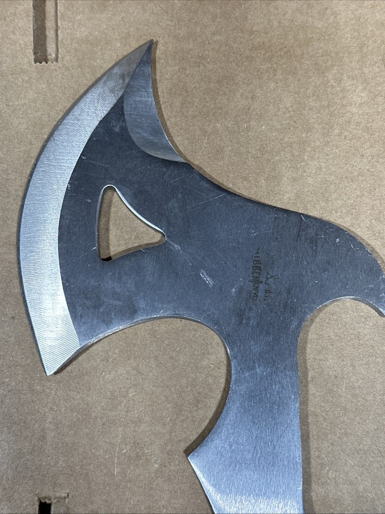 Gil Hibben Pro Throwing Axe UC 866.