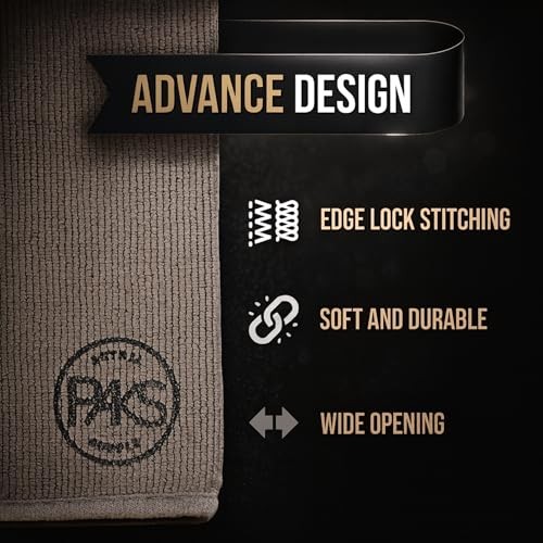 -PC Medium Fine Clay Mitt Auto Detailing | Reusable, Scratch Free & Easy 1 Gray