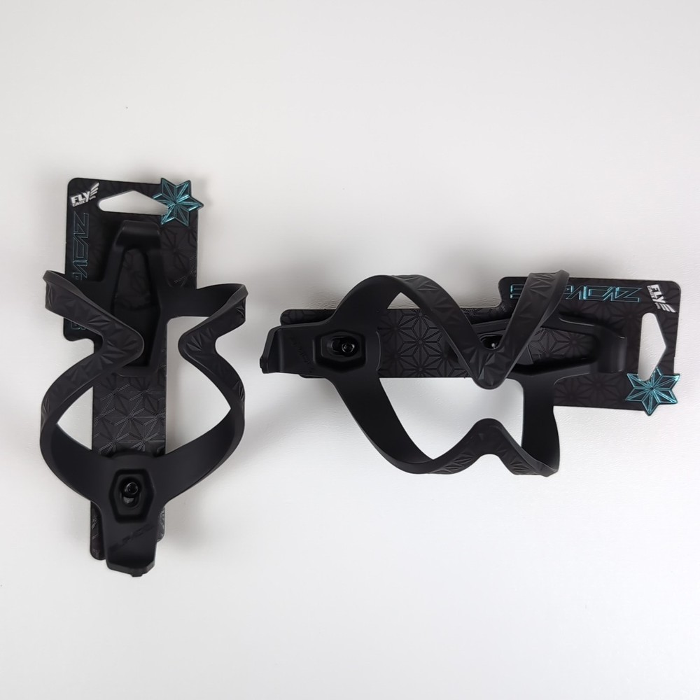 Supacaz Fly Cage Black 2 Pack