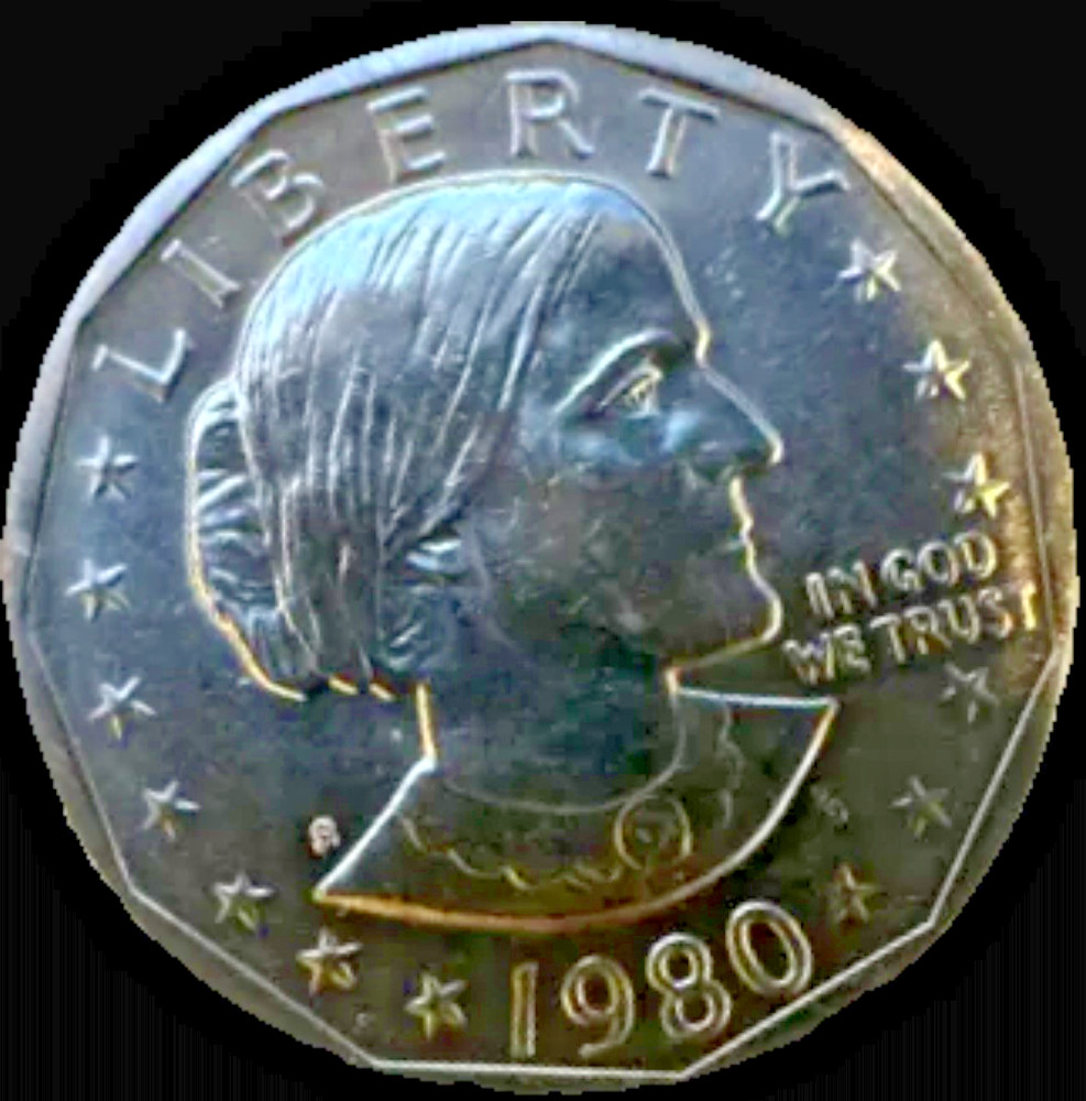 1980-S $1 Susan B. Anthony Dollar