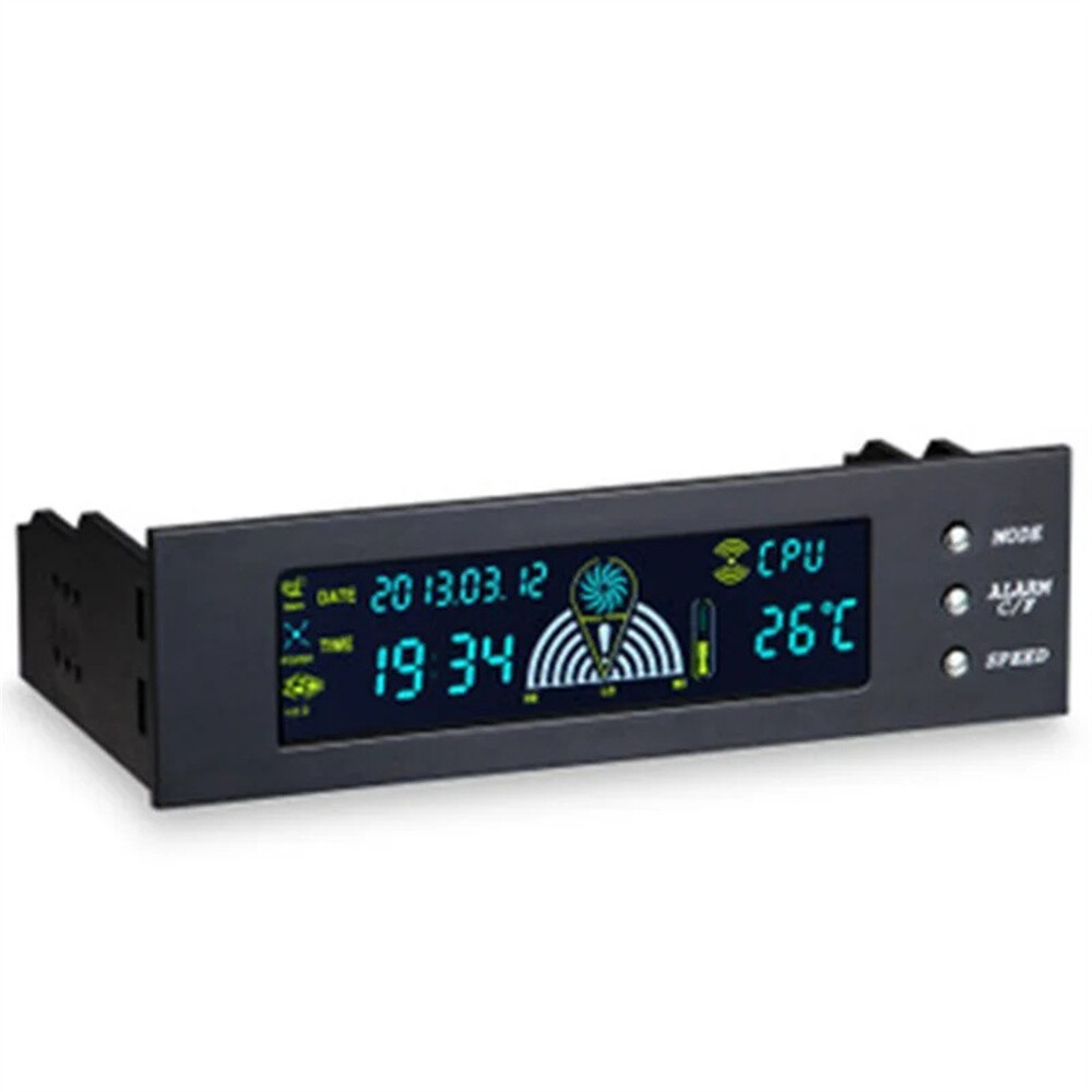 5.25 Inch 12V PC Computer Fan Controller 3 Fan Speed Controller