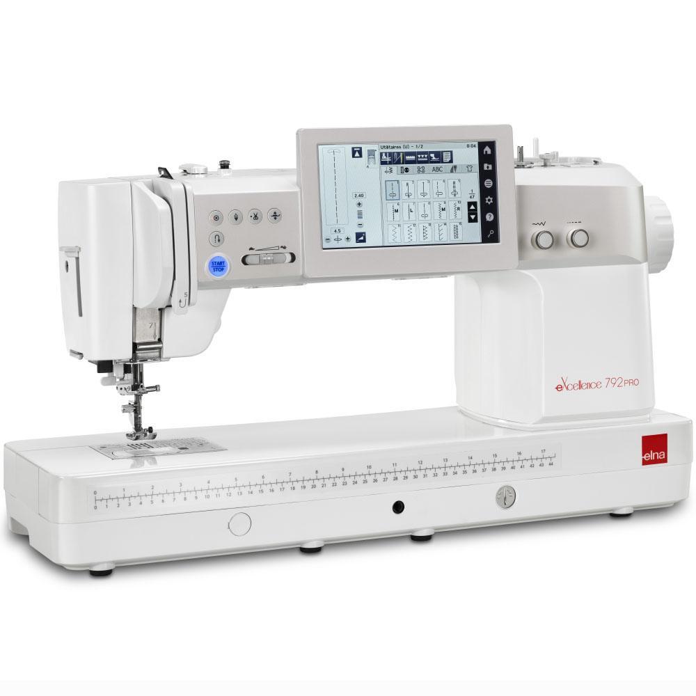Elna eXcellence 792PRO Semi-Professional Computerized Sewing Machine