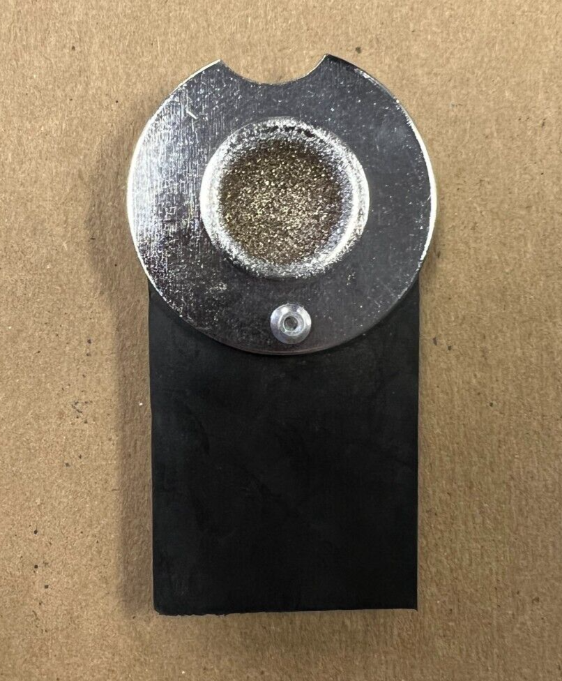 WILLARD Dime Shaper-w/Rubber Foot Holder.