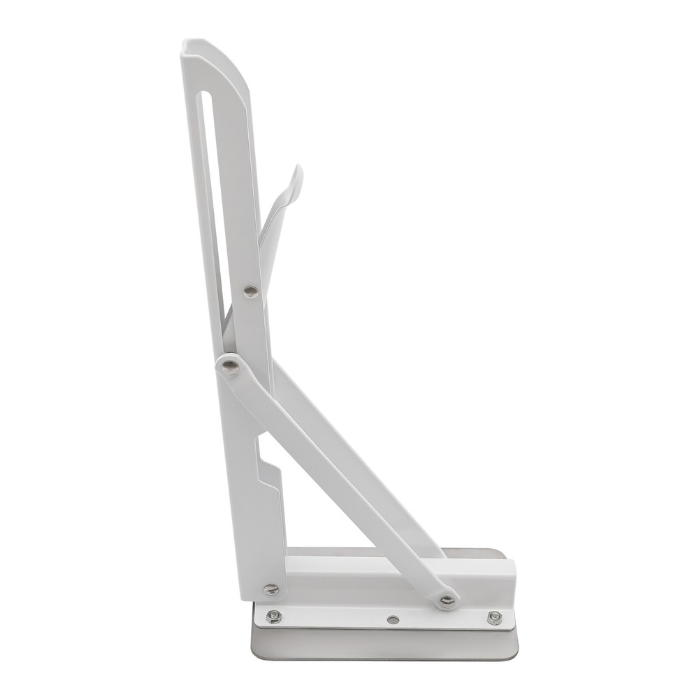 Modern Folding Wall Desk Wall-mounted Folding Table Foldable Table Indoor White