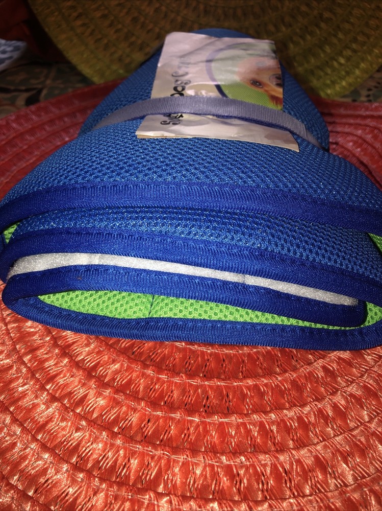 New Blue Soft Dog Cone Size 6