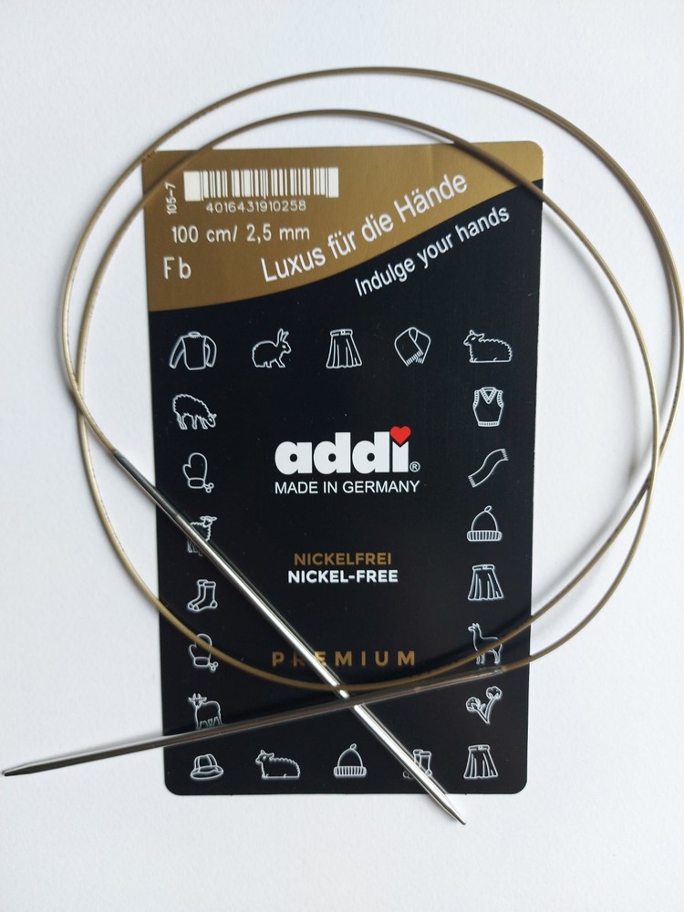 Сircular needles Addi accessories