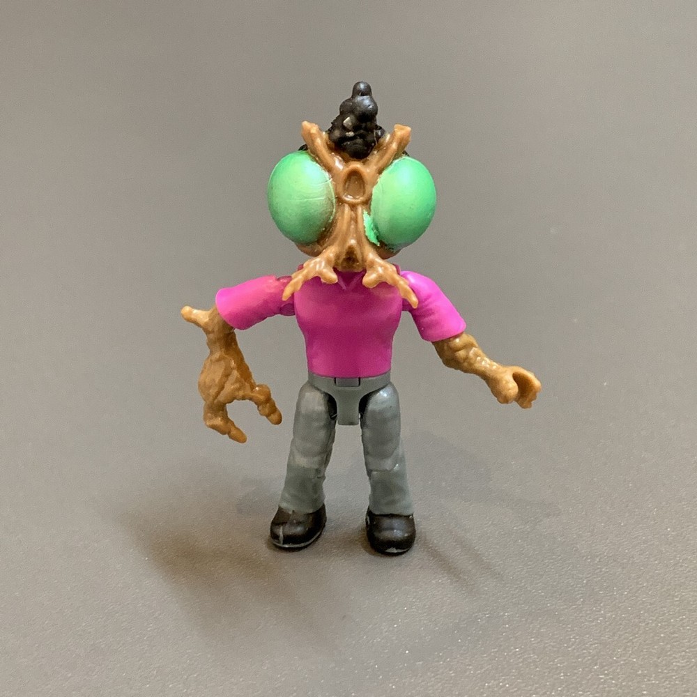 2 MEGA BLOKS Construx STOCKMAN FLY Turtles Baxter Mutation Lab mini Figure #3