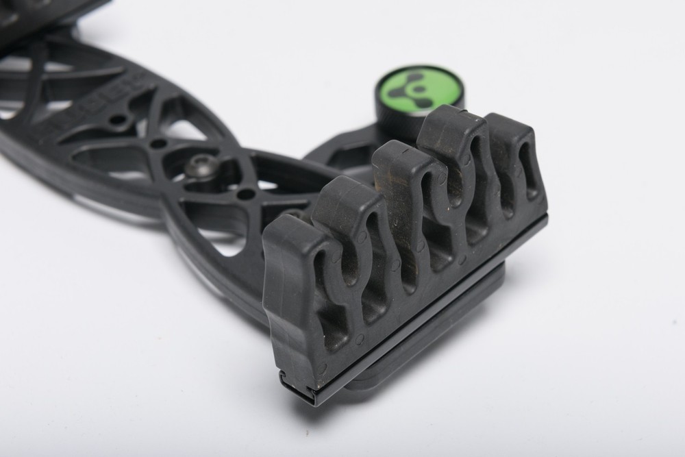 Fuse Maxxis Archery 4-Arrow Compound Bow Quiver - Black