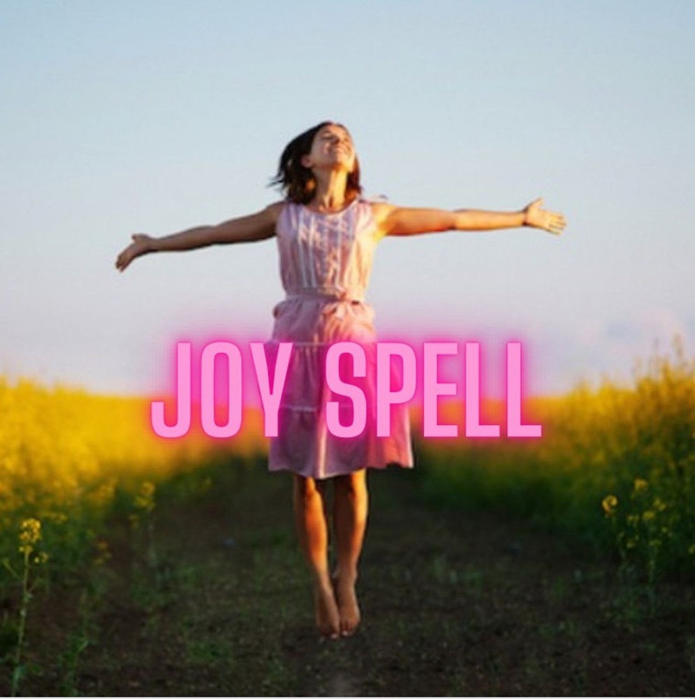 Enhanced Joy Spell - Spell for Internal Joy, Happiness & Self Worth