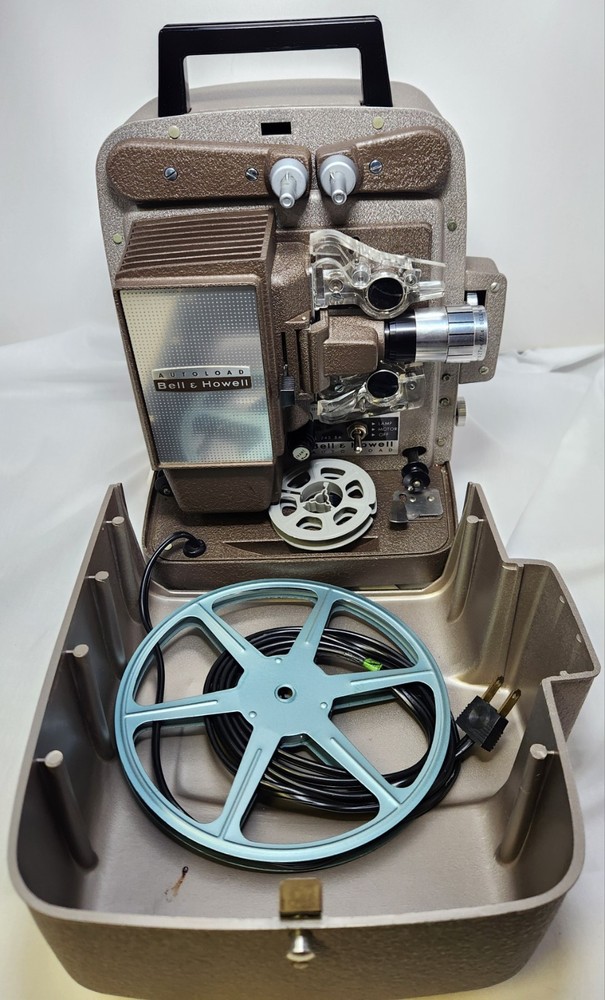 Bell & Howell Autoload Projector (Model 245 BA)