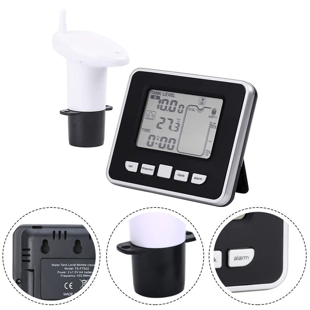 Liquid Level Meter Liquid Meter Fill Level Indicator Temperature Indicator