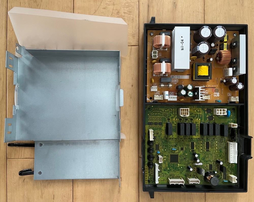 Noritz Tankless Water Heater Circuit Board / Relay Case part no. SHA7920