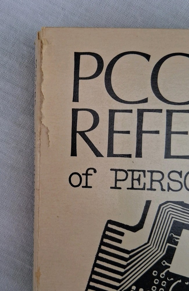 PCC's Reference Book of Personal & Home Computing DWIGHT McCABE 1st Edition