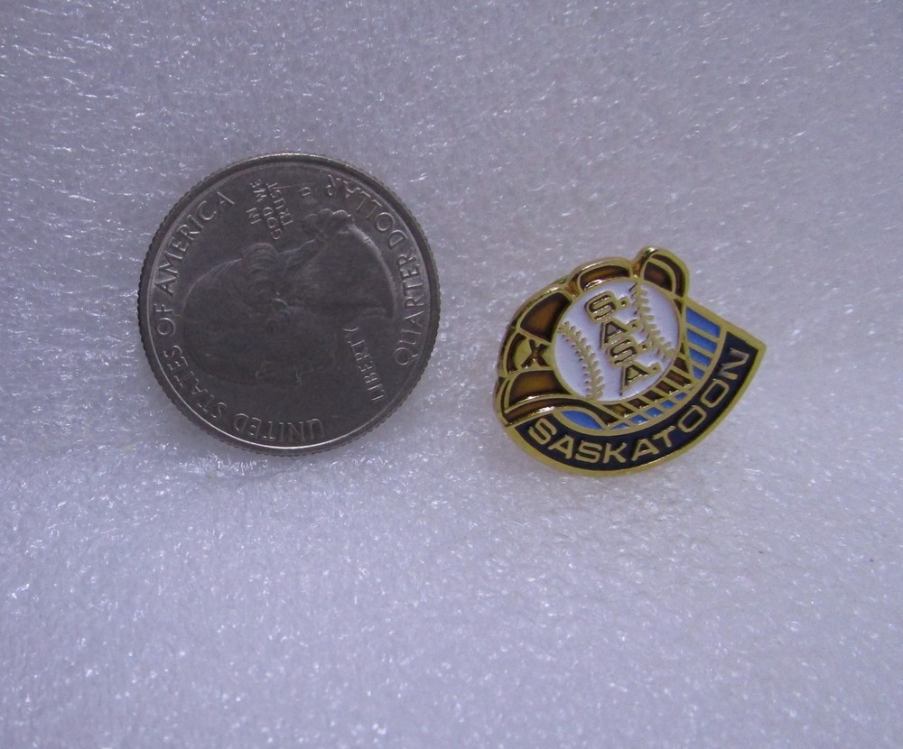 Saskatoon Amateur Softball Association Pin