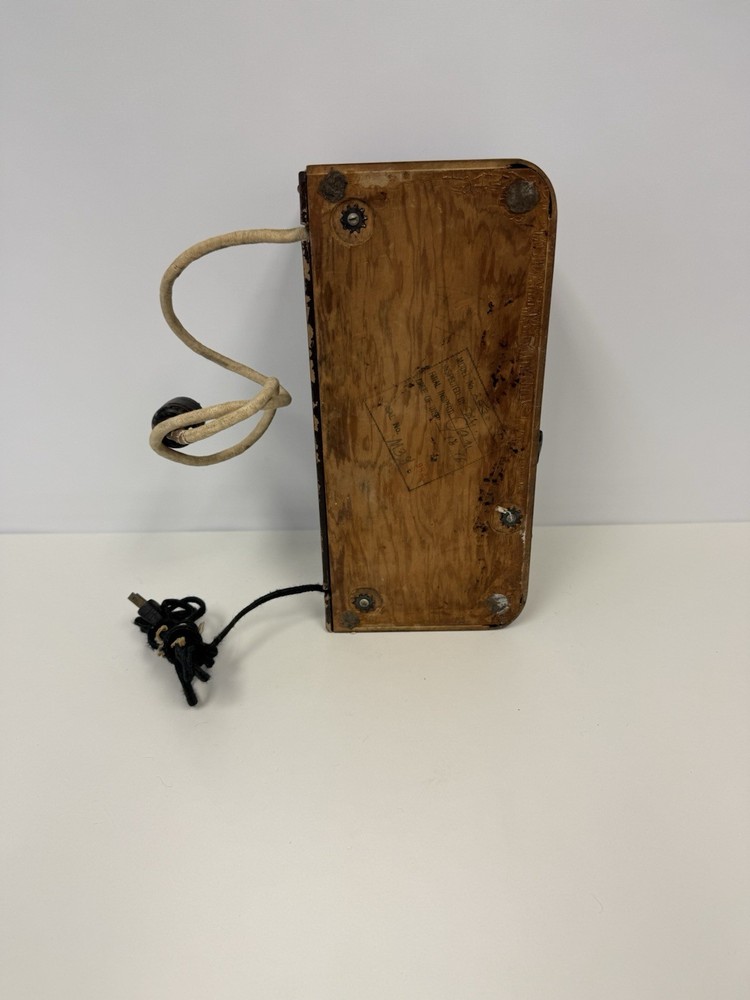 1939 Rare Antique Flash A Call inter-Communication System