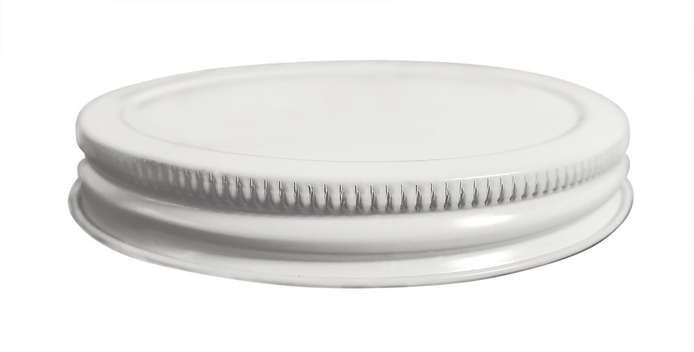 83mm Metal Replacement Lid For Home Brew Ohio 64oz Wide Mouth Jar