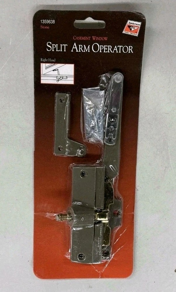 ANDERSEN Split Arm Operator Right STONE 1982-1995 NIP
