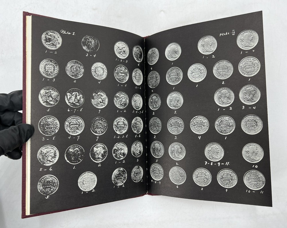 United States Half Cents by Ebenezer Gilbert