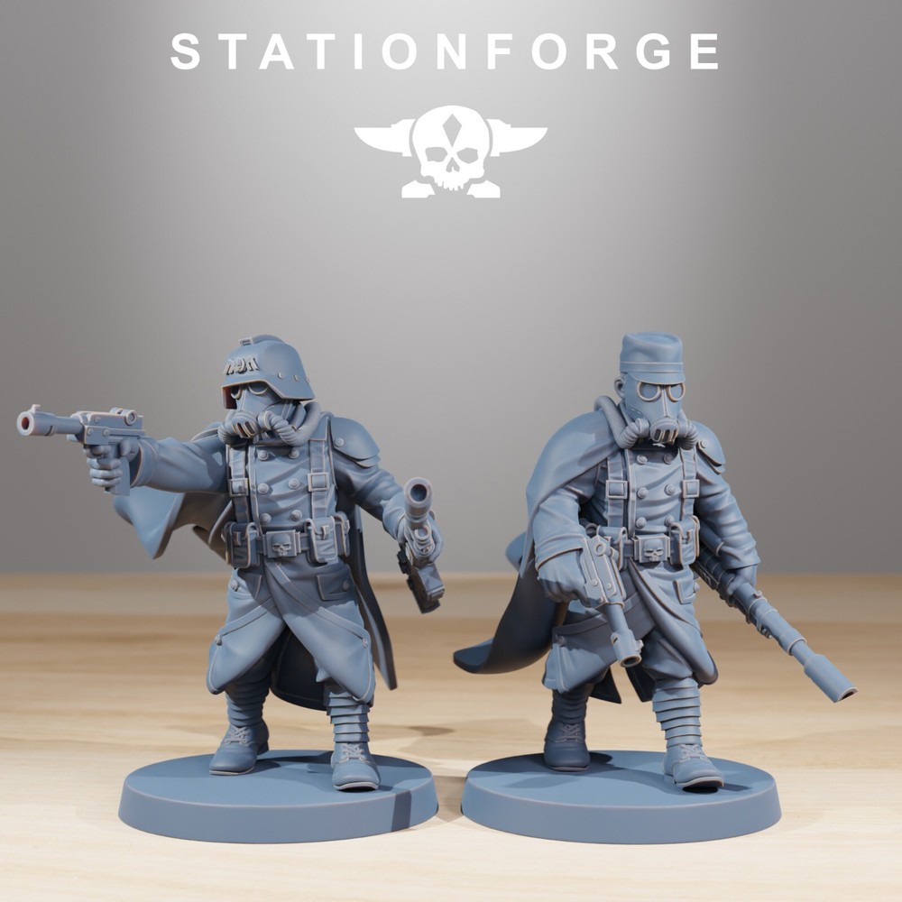 Grim Guard Marksmen