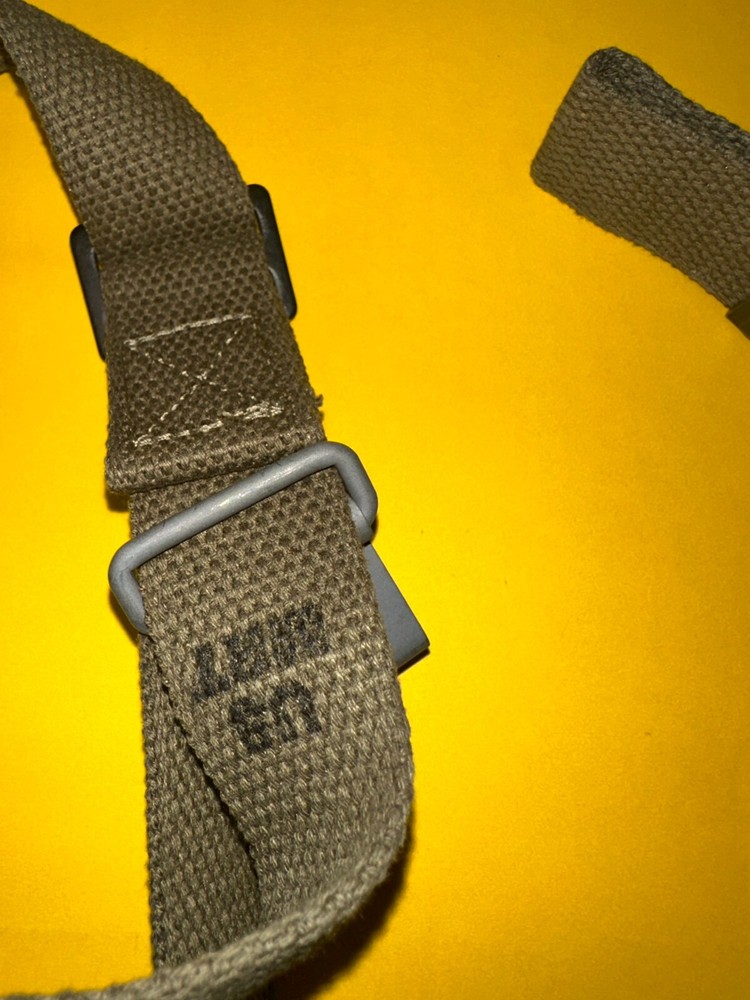 Digger Strap Canvas with steel buckles