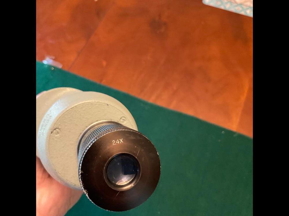 Unertl 24 X 63 Spotting Scope