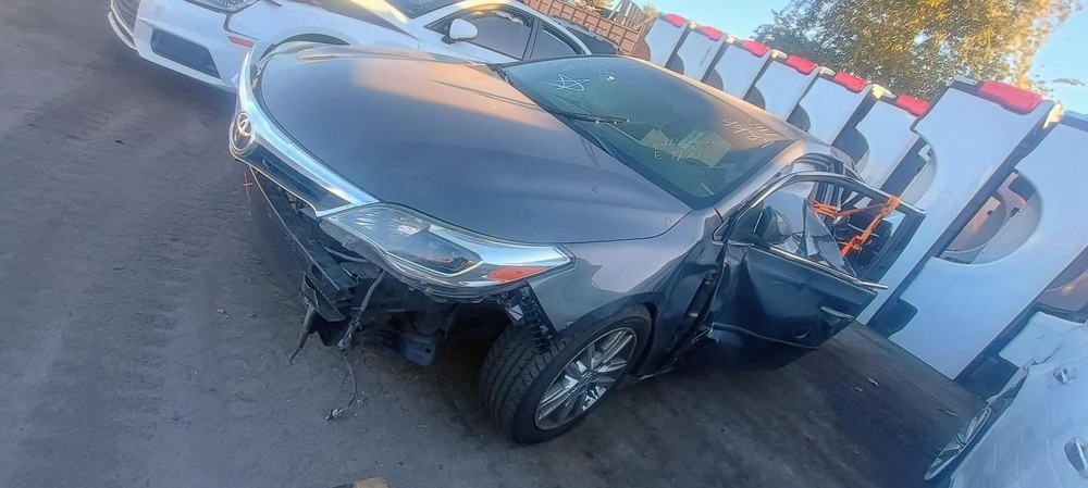 Temperature Control Front 2 Zone Temp Control Fits 13-18 AVALON 2544904