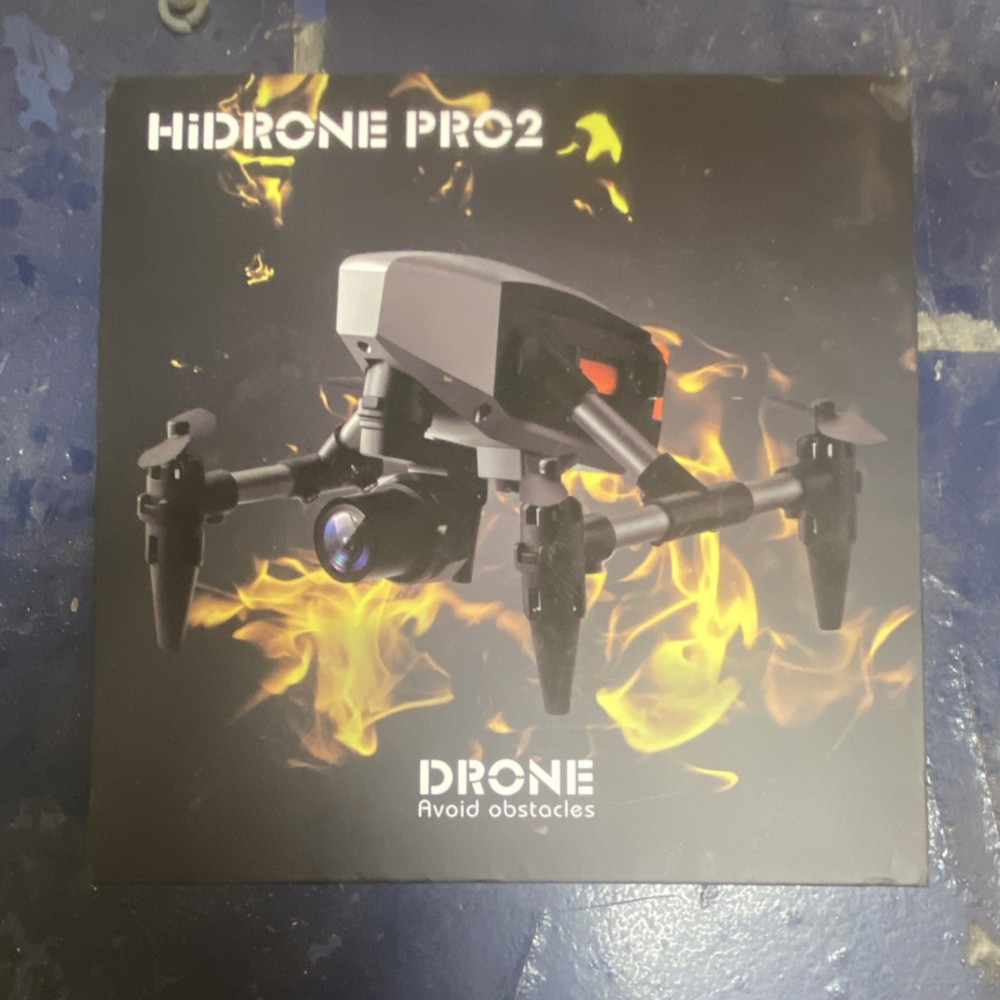 HiDRONE PRO2 Ready to Fly Drone HD Camera Obstacle Avoidance App Controller