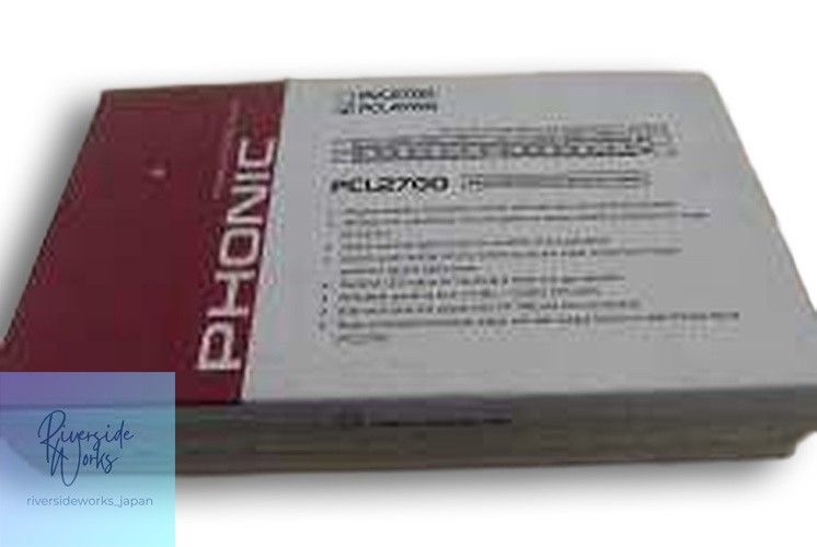 PHONIC PCL4700 Professional Audio Effects Processor JP