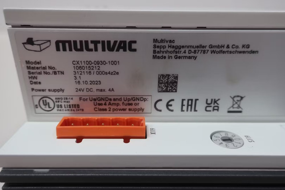 Beckhoff CX1100-0930-1001 Ups Module