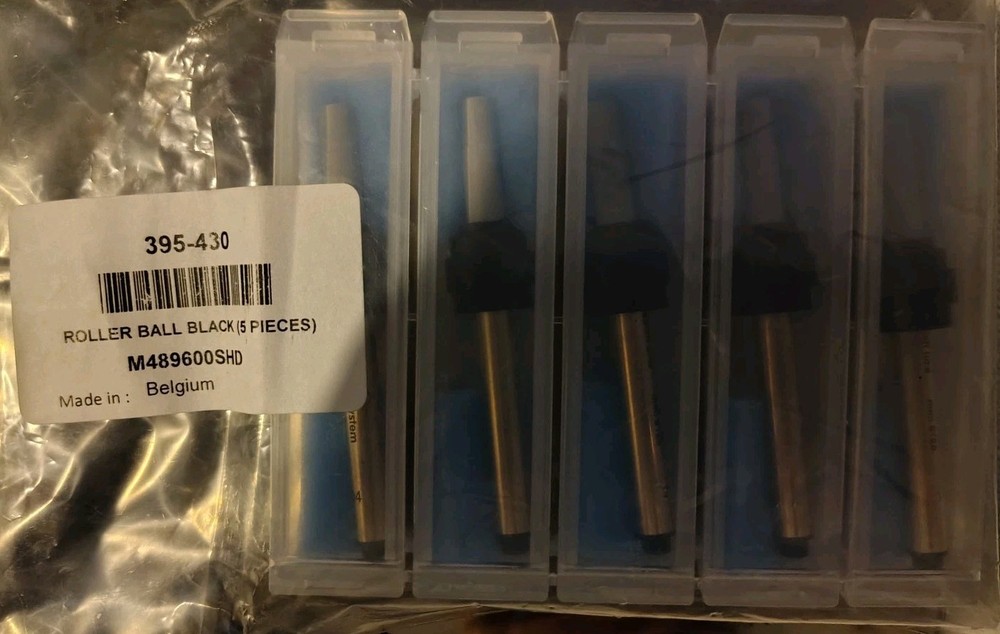 Summa Roller Ball - Black (5 Pack) (Brand New)