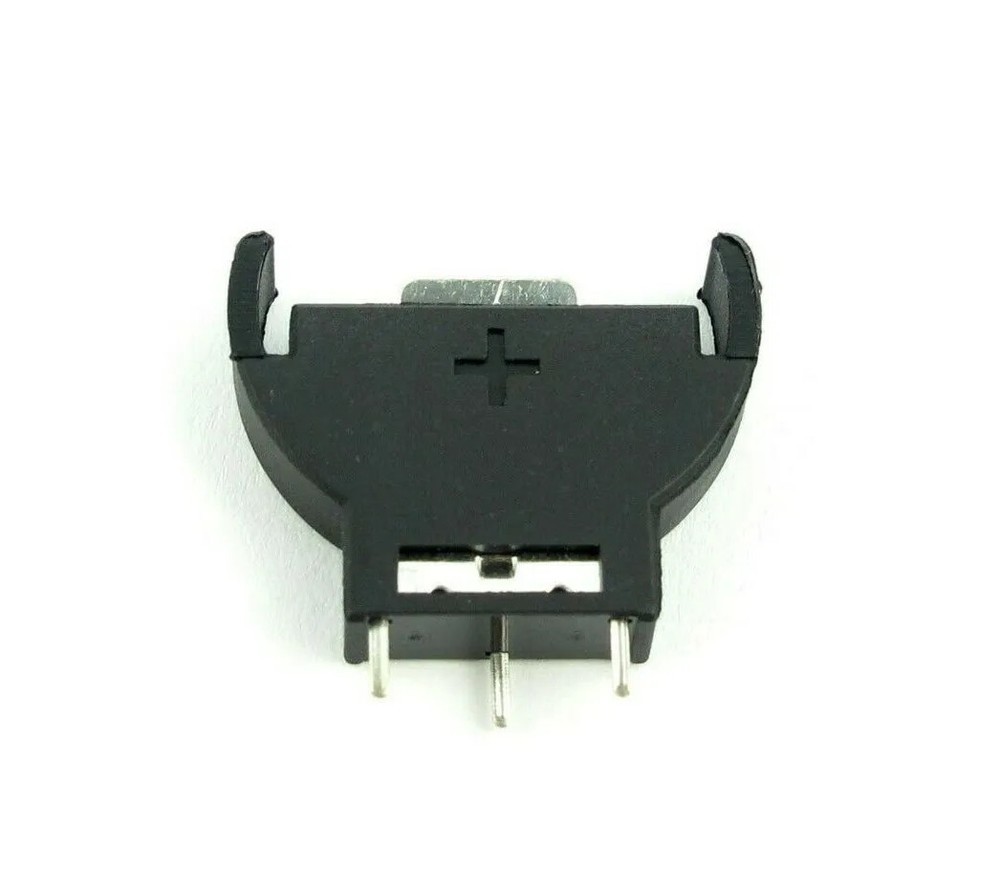 PCB Controller Board Port ML2032 Battery Holder for Clock For Sega Dreamcast Mod