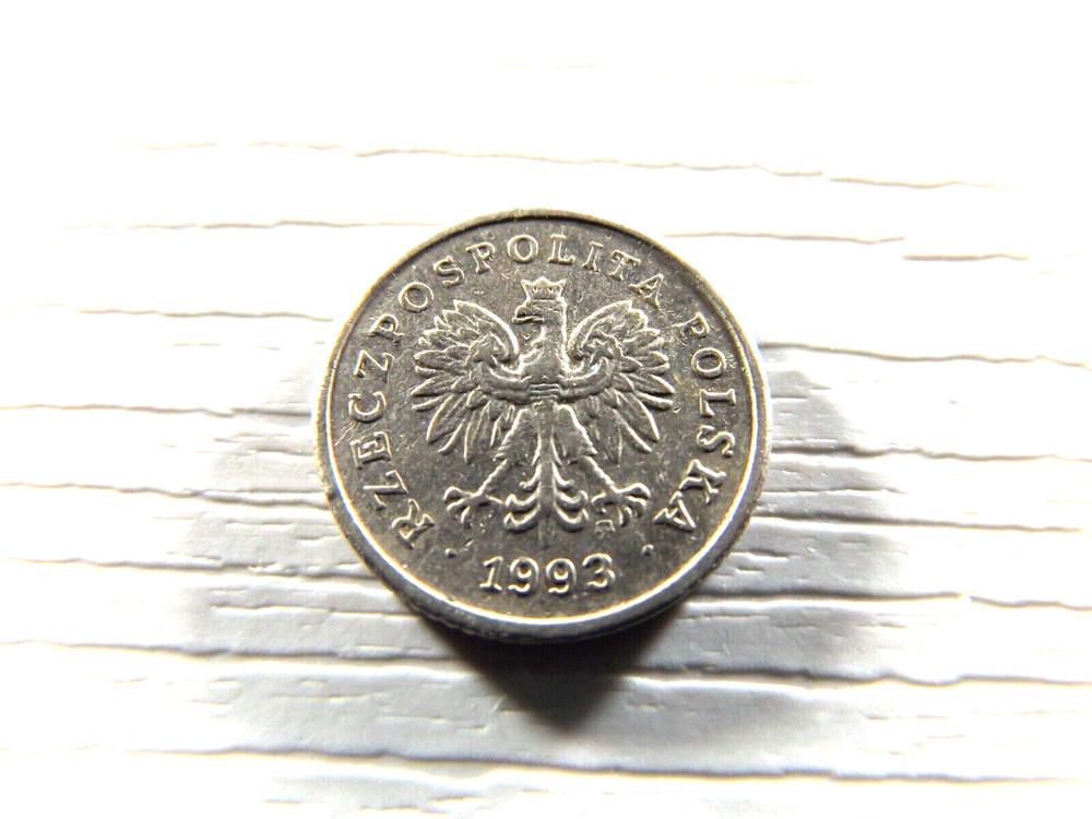 Poland 1993 10 Groszy