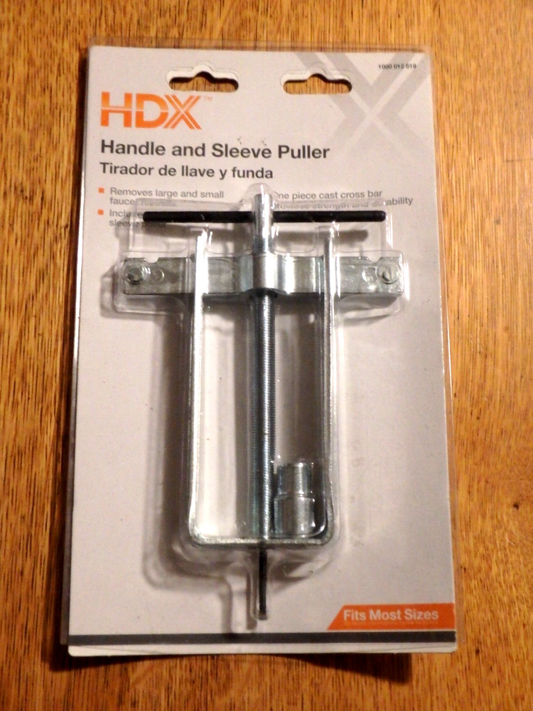 HDX HANDLE AND SLEEVE PULLER