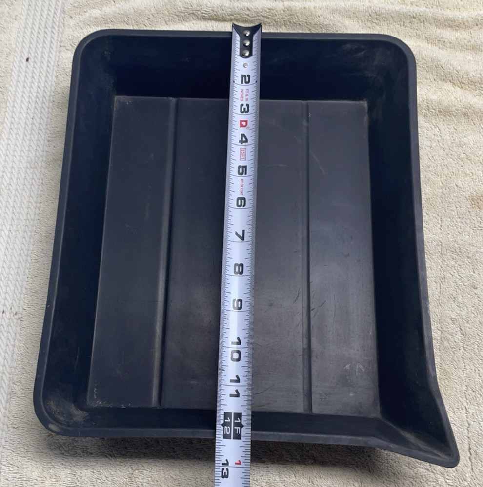 Vintage Ace Hard Rubber Developing Large Tray