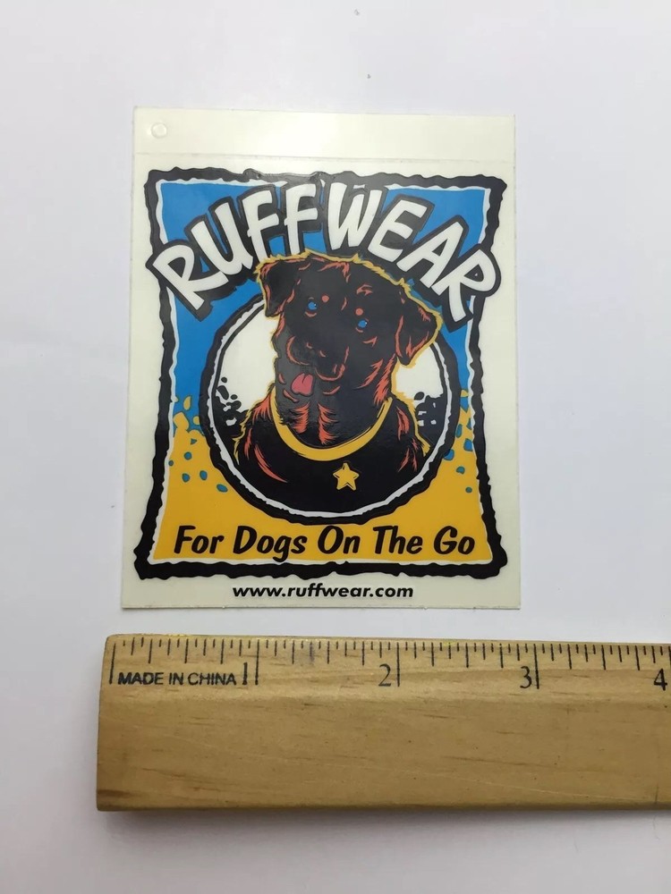 Ruffwear Sticker
